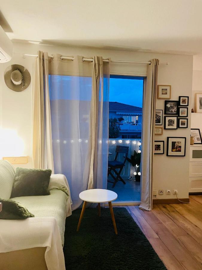 Studio Cosy Avec Terrasse Et Garage Saint-Laurent Du Var Limitrophe Nice Exterior photo